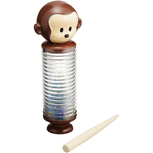 Guiro Playwood Junior Guiro JG-MK, Monkey m/Pinne