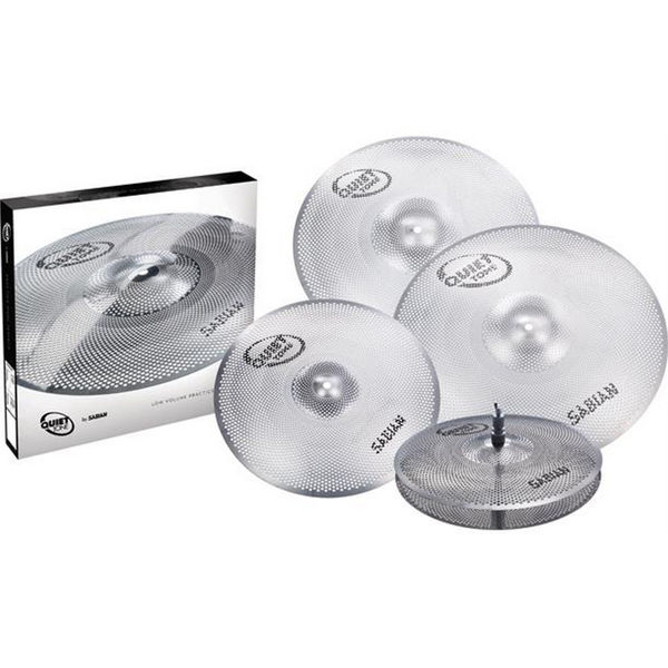 Cymbalpakke Sabian Quiet Tone QTPC504, 14-16-18-20