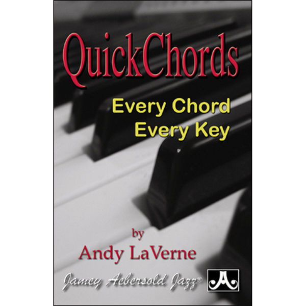 Quick Chords - Every chord, Every Key. Any La Verne