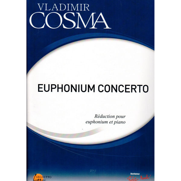 Euphonium Concerto Vladimir Cosma, Euphonium/Piano