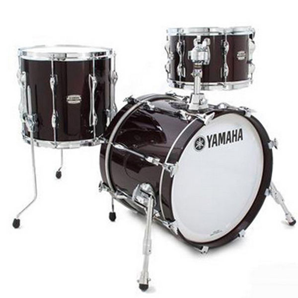 Slagverk Yamaha Recording Custom Jazz, 18, Solid Black