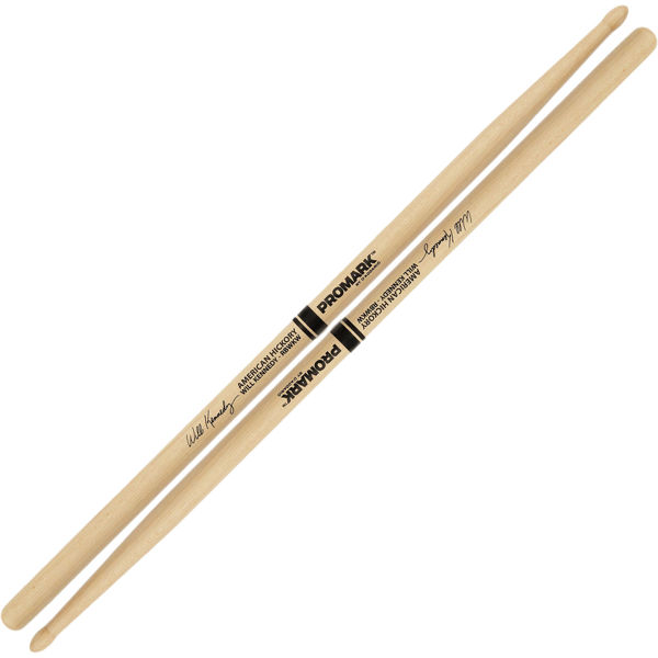 Trommestikker Pro-Mark Autograph Will Kennedy, RBWKW, Hickory, Wood Tip