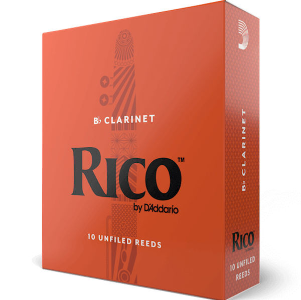 Klarinettrør Bb Rico D'Addario 1,5