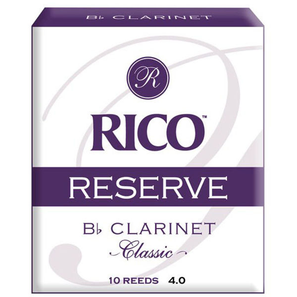 Klarinettrør Rico Reserve Selection Classic 4