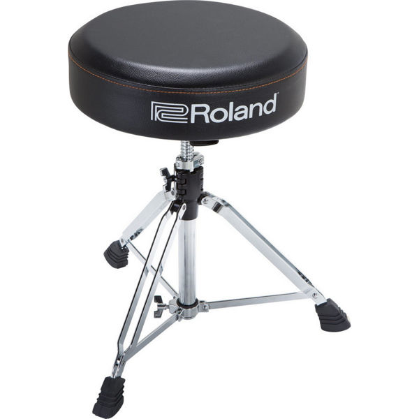 Trommestol Roland RDT-R, Round, Vinyl Seat