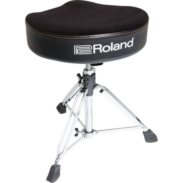 Trommestol Roland RDT-S, Saddle Velours Seat