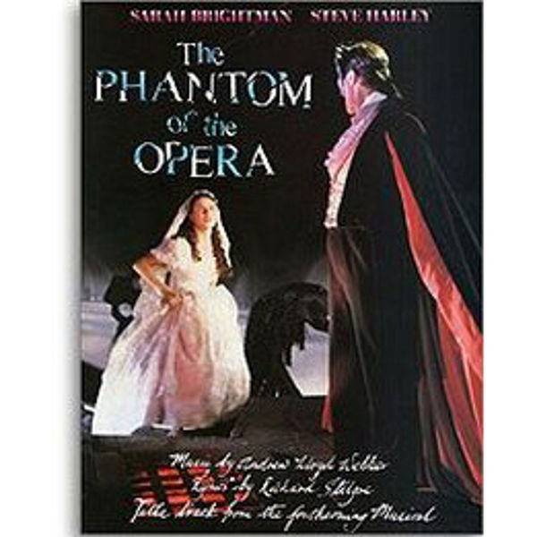 The Phantom of the Opera - Piano Vocal Selection