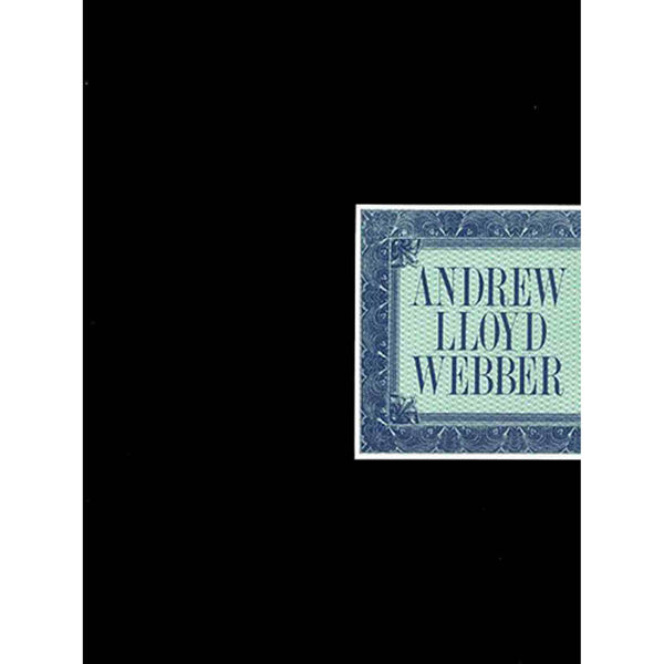 The Andrew Lloyd Webber Anthology. PVG