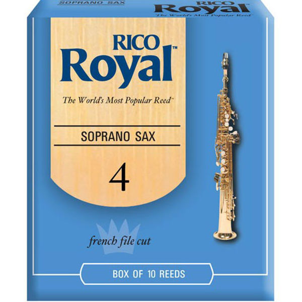 Sopransaksofonrør Rico Royal D'Addario 4