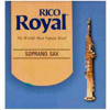 Sopransaksofonrør Rico Royal 5