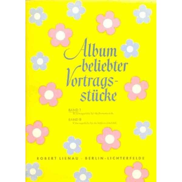 Album Beliebter Vortragsstucke 1