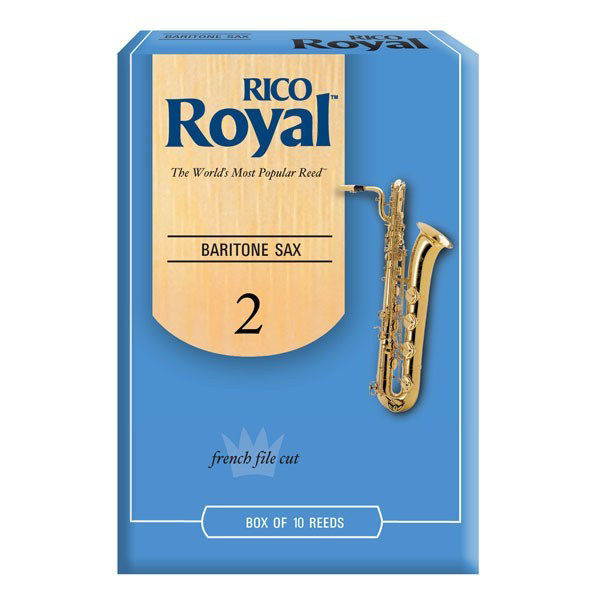 Barytonsaksofonrør RicoRoyal D'Addario 2