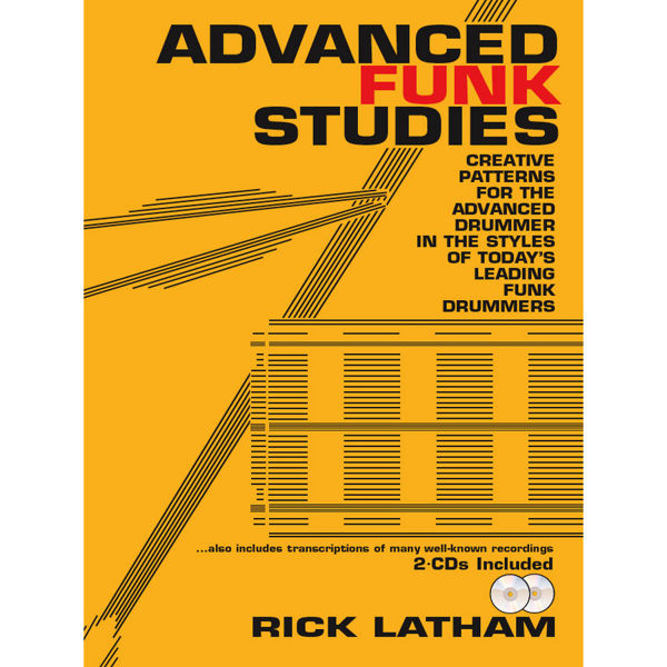 Advanced Funk Studies, Rick Latham m/CD