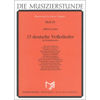 15 deutsche Volkslieder, Albert Loritz. Woodwind Trio