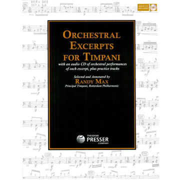 Orchestral Excerpts For Timpani, Randy Max