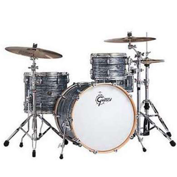 Slagverk Gretsch Renown Maple RN2-R643, 24 Shell Pack, Silver Oyster Pearl