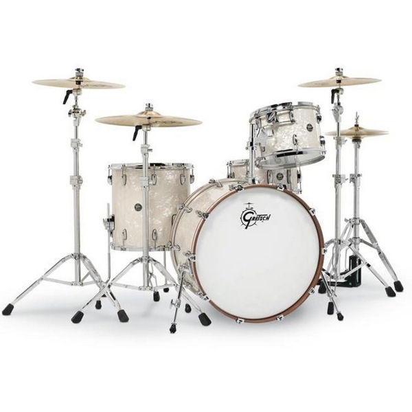 Slagverk Gretsch Renown Maple RN2-R643, 24 Shell Pack, Vintage Pearl