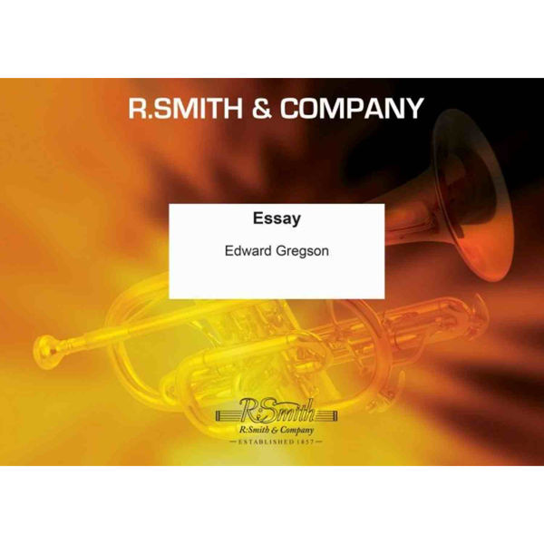 Essay, Edward Gregson Brass Band