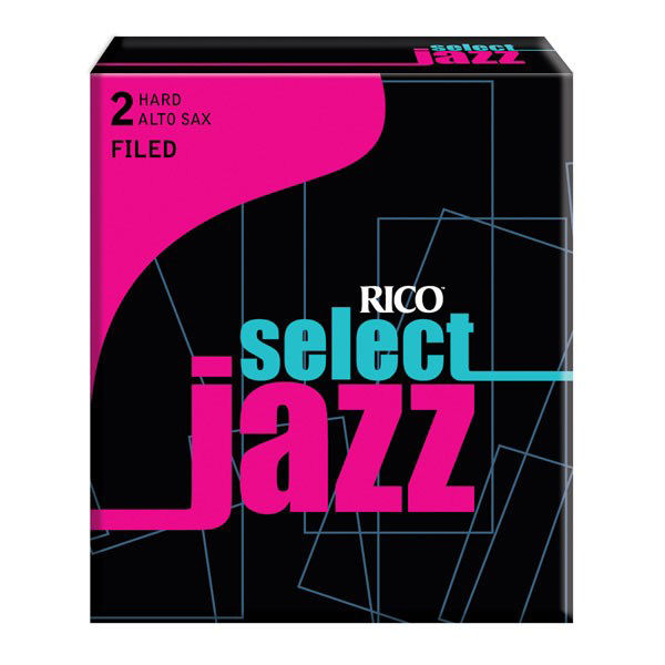 Altsaksofonrør Rico Select Jazz Filed 2 Hard