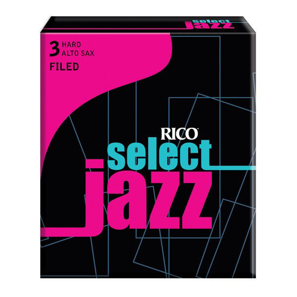 Altsaksofonrør Rico Select Jazz Filed 3 Hard