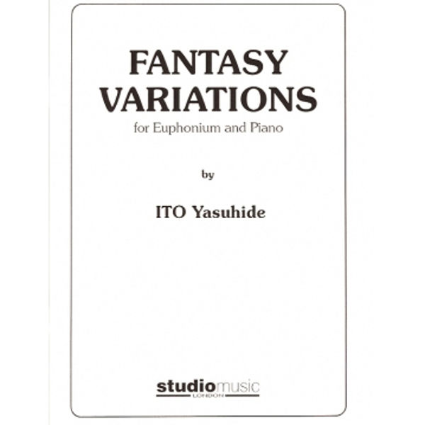 Fantasy Variations, ITO Yasuhide, Euphonium and Piano