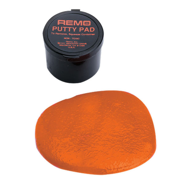 Trommepad Remo RT-1001-52, Putty Pad, Orange, Boxed
