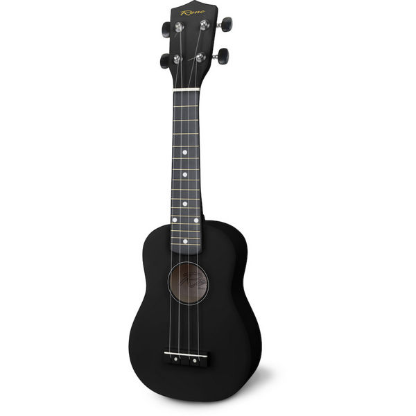 Ukulele Reno Sopran Sort RU150