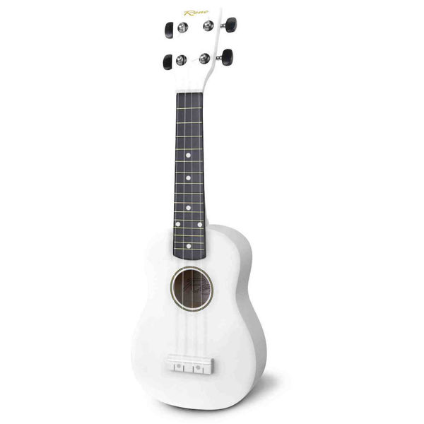 Ukulele Reno Sopran White RU150