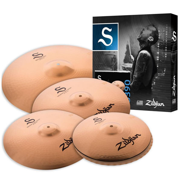 Cymbalpakke Zildjian S Series S390, Performer Pack, 14-16-20 + 18