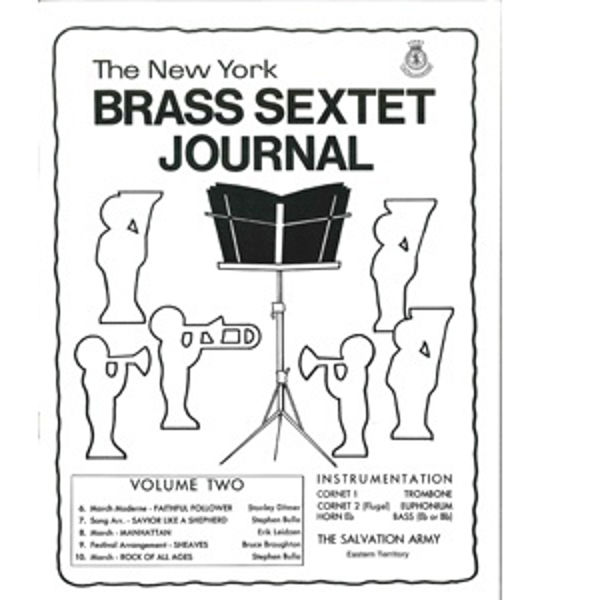 New York Brass Sextet Journal Vol 2