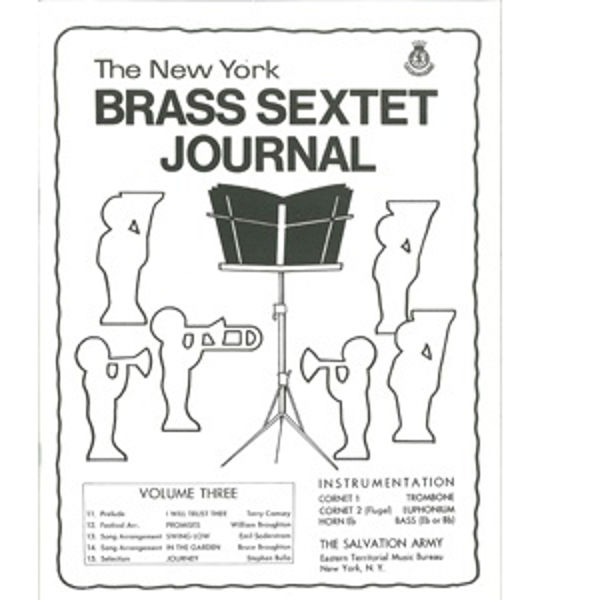 New York Brass Sextet Journal Vol 3