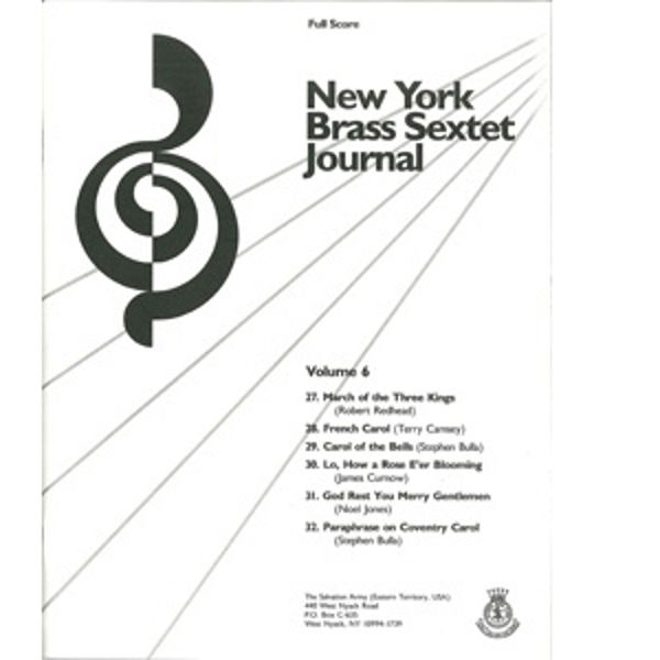 New York Brass Sextet Journal Vol 6