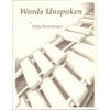 Words Unspoken, Andy Harnsberger, Solo Marimba