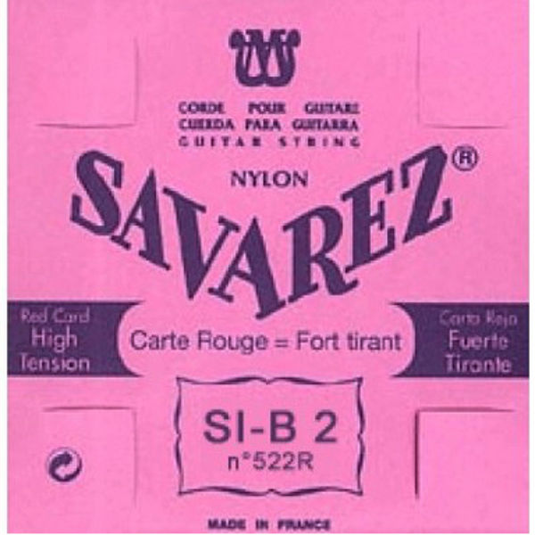 Gitarstreng Nylon 2H Savarez (High Tension)