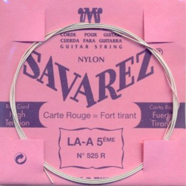 Gitarstreng Nylon 5A Savarez (High Tension)