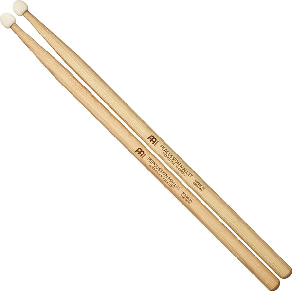 Trommestikker Meinl Percussion Mallet SB116, Hickory, Round Felt Tip