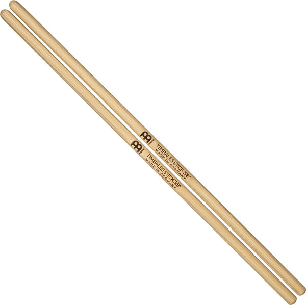 Timbalestikker Meinl Timbale Sticks SB118, 3/8 Medium, Hickory