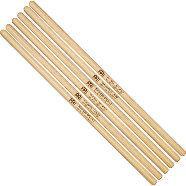 Timbalestikker Meinl Timbale Sticks SB119-3, 1/2 Uniform, Hickory, 3 par