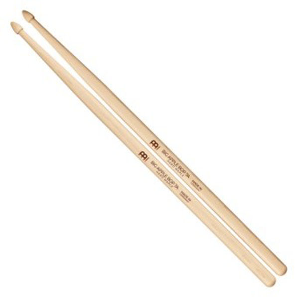 Trommestikker Meinl Big Apple Swing 7A, SB122 Hickory, Wood Tip