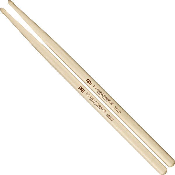 Trommestikker Meinl Big Apple Swing 5B, SB124 Maple, Wood Tip