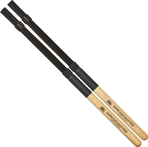 Rods Meinl Super Flex Multi-Rods SB206, Wood/Nylon