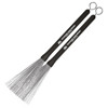 Visper Meinl Standard Wire Brush SB300, Rubber Handle