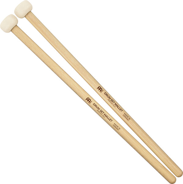 Mallets Meinl SB401, Drum Set Mallet, Hickory, Medium Soft Felt