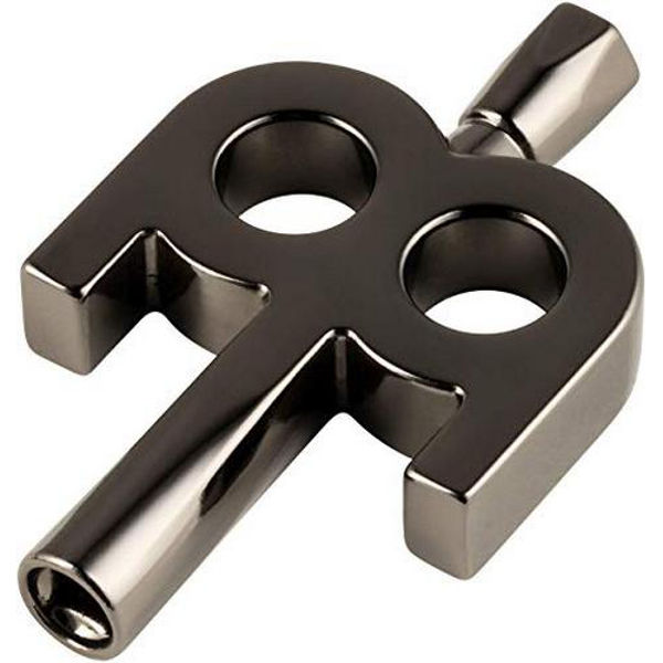 Stemmenøkkel Meinl Kinetic Drum Key SB501, Black Nickel