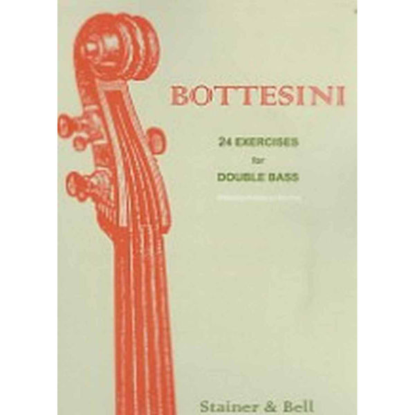 Bottesini, 24 Exercises for Double Bass