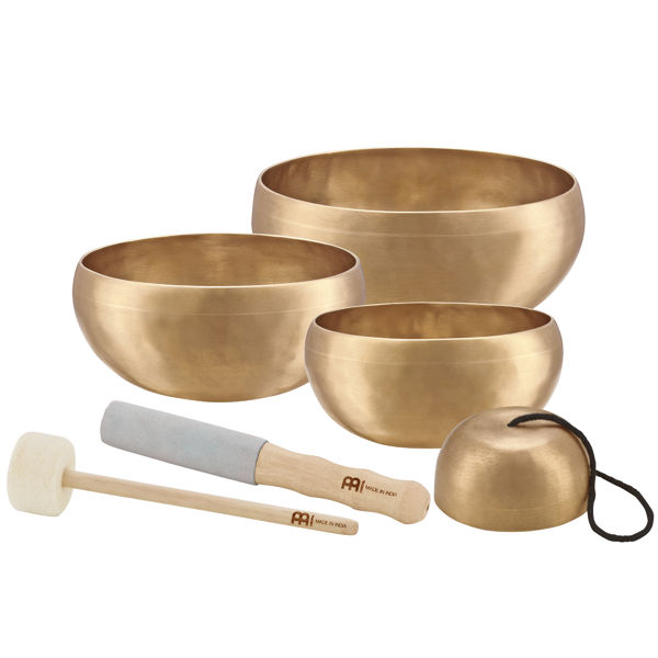 Singing Bowl Set Meinl SB-C-2700, Cosmos Tempelklokker, 4 pc