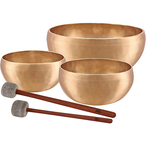 Singing Bowl Set Meinl SB-C-3800, Therapy Set Tempelklokker, 3 pc