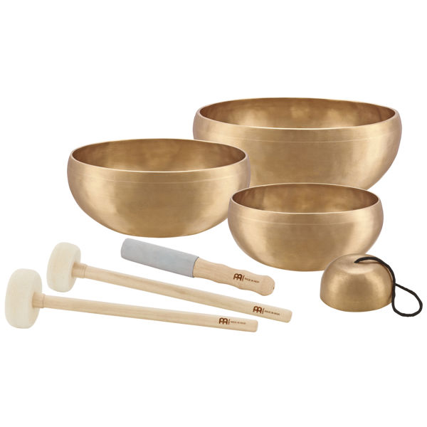 Singing Bowl Set Meinl SB-C-4750, Cosmos Tempelklokker, 4 pc