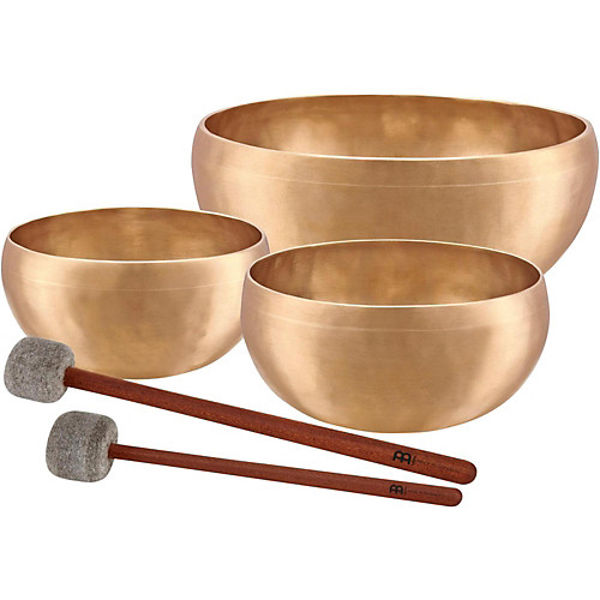 Singing Bowl Set Meinl SB-E-4600, Therapy Set Tempelklokker, 3 pc