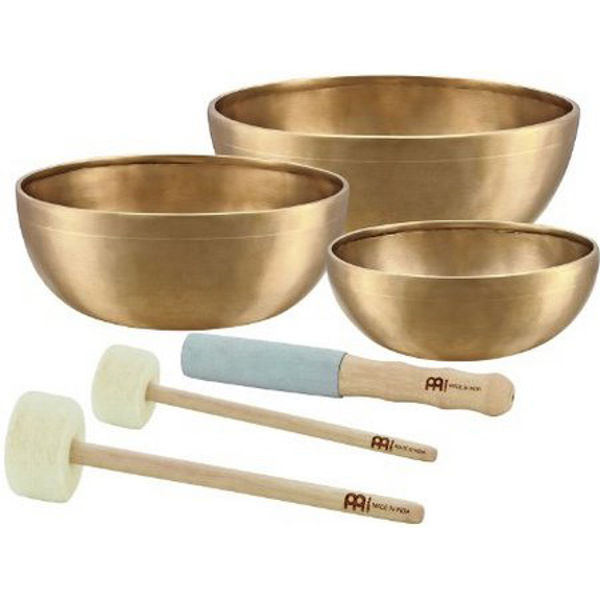 Singing Bowl Set Meinl SB-E-5400, Energy Tempelklokker, 3 pc